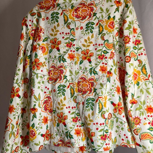 Floral jacket size 14 women’s - Picture 14 of 15